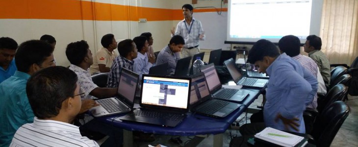 Inception of 3rd batch automation Training of DFED