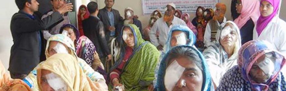 Sight Saving Charity to help in preventing blindness of DFED