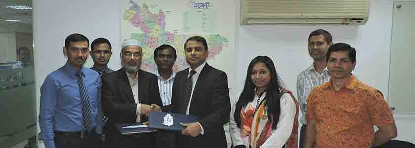 MoU signed between DFED and Bank Asia for Agent Banking